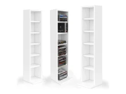 Vicco Prateleira para CD 21x20x91.8^ Prateleira