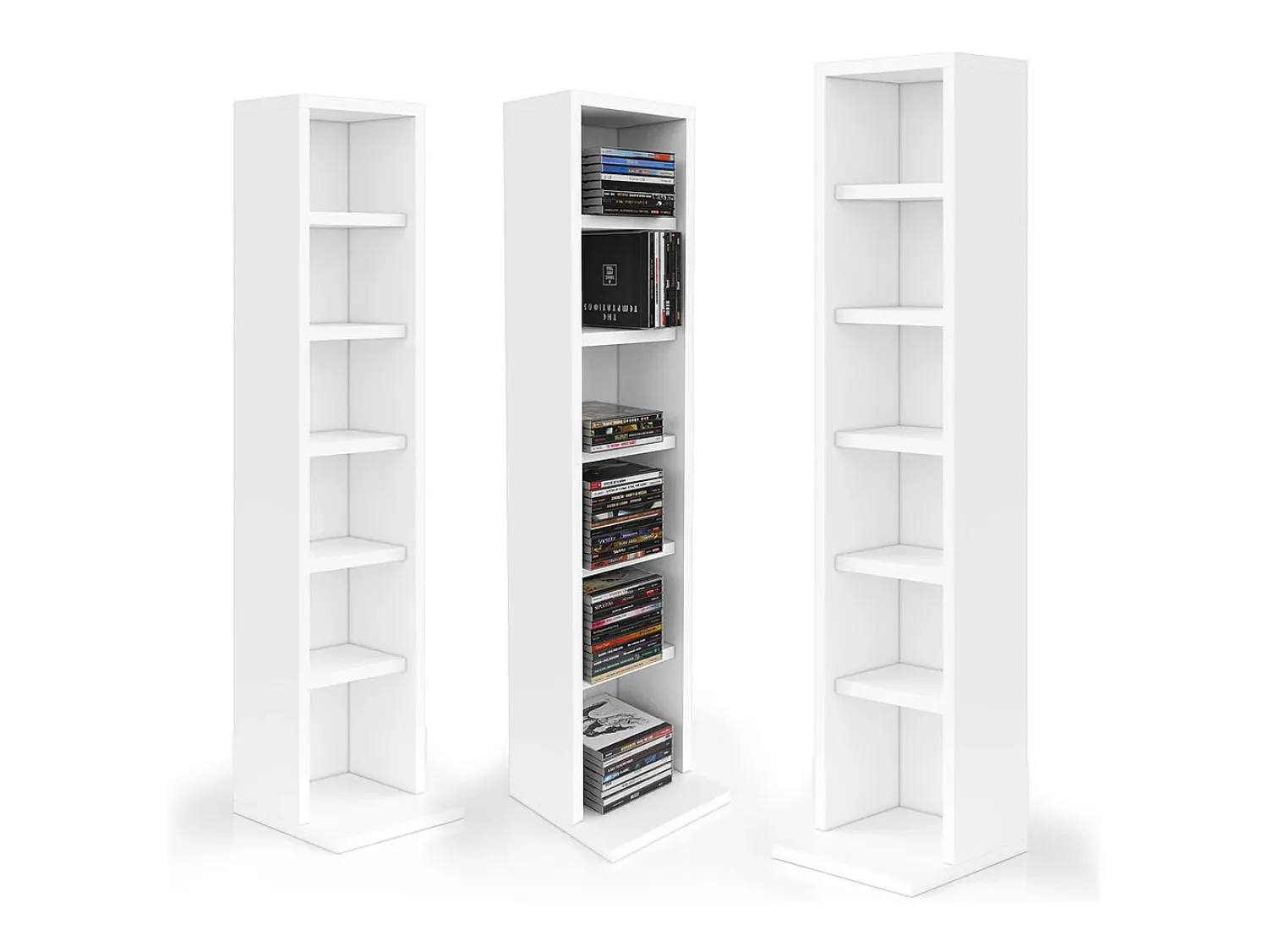 Vicco Prateleira para CD 21x20x91.8^ Prateleira