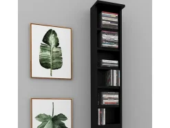 Vicco Prateleira para CD 21x20x183.6^ Prateleira