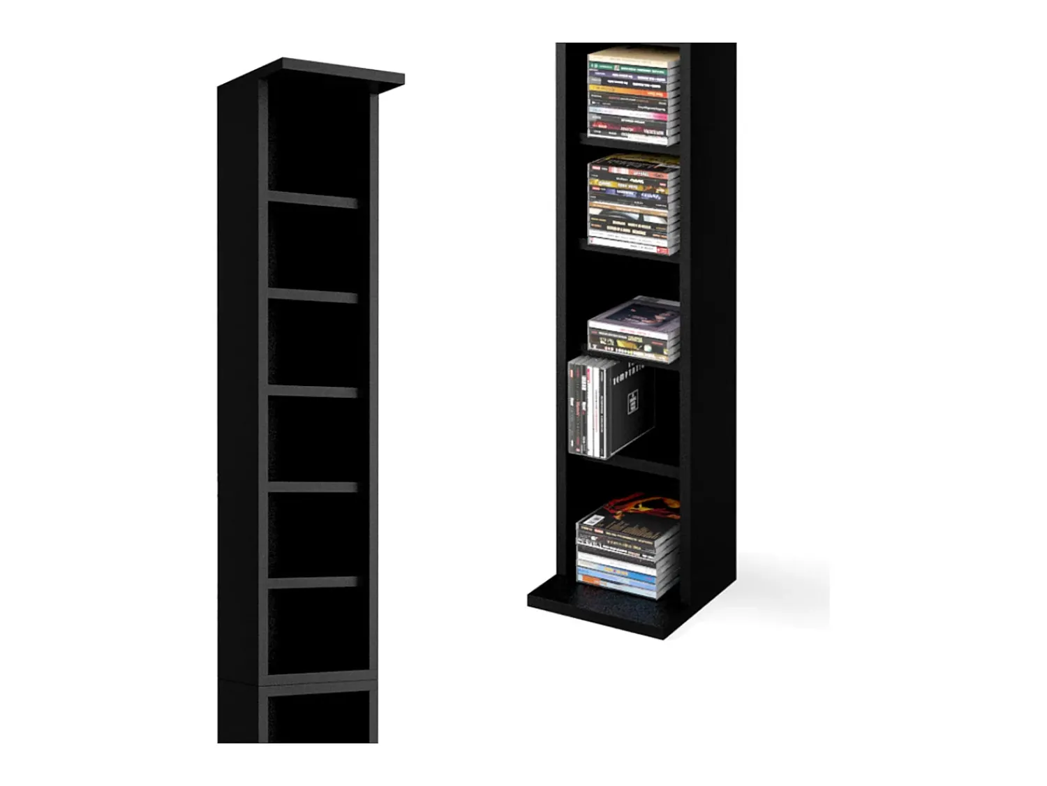 Vicco Prateleira para CD 21x20x183.6^ Prateleira
