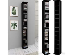 Vicco Prateleira para CD 21x20x183.6^ Prateleira