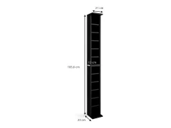 Vicco Prateleira para CD 21x20x183.6^ Prateleira