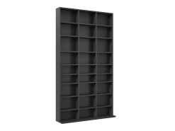 Discount Vicco Prateleira para CD 102x16x178 jukebox Preto