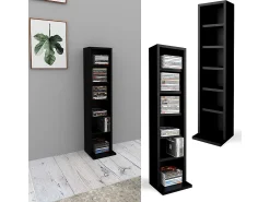 Vicco Prateleira para CD 21x20x91.8^ Prateleira