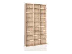 Vicco Prateleira para CD sonoma 102x16x178 jukebox^ Prateleira