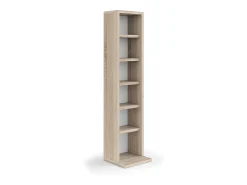 Prateleira|Vicco Prateleira para CD sonoma 21x20x91.8 Natural claro