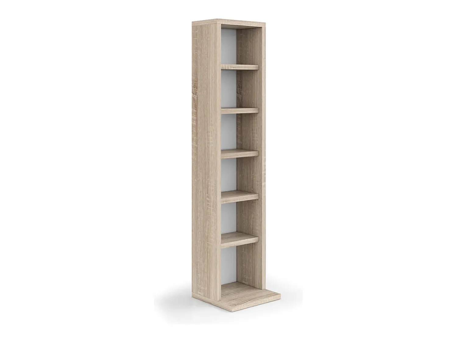 Prateleira|Vicco Prateleira para CD sonoma 21x20x91.8 Natural claro