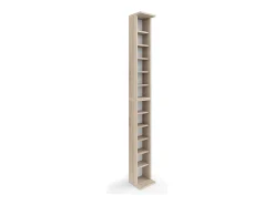 Prateleira*Vicco Prateleira para CD sonoma 21x20x183.6 Natural claro