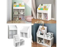 Vicco Prateleira para crianças 72x30.5x79 conny^ Prateleira