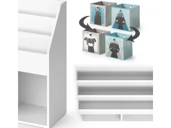 Vicco Prateleira para crianças 72x30.7x79 luigi^ Prateleira
