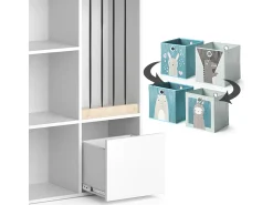 Vicco Prateleira para crianças 29.2x72x107.8 luigi^ Prateleira