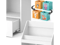 Vicco Prateleira para crianças 72x31.2x96.2 luigi^ Prateleira