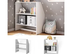 Prateleira|Vicco Prateleira para crianças 90x50x100 Branco