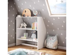 Prateleira|Vicco Prateleira para crianças 90x50x100 Branco