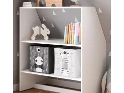 Prateleira|Vicco Prateleira para crianças 90x50x100 Branco