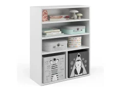 Clearance Vicco Prateleira para crianças 72x30.6x90.2 luigi Branco