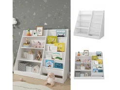 Prateleira*Vicco Prateleira para crianças 90x40x80.5 conny Branco