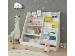 Prateleira*Vicco Prateleira para crianças 90x40x80.5 conny Branco