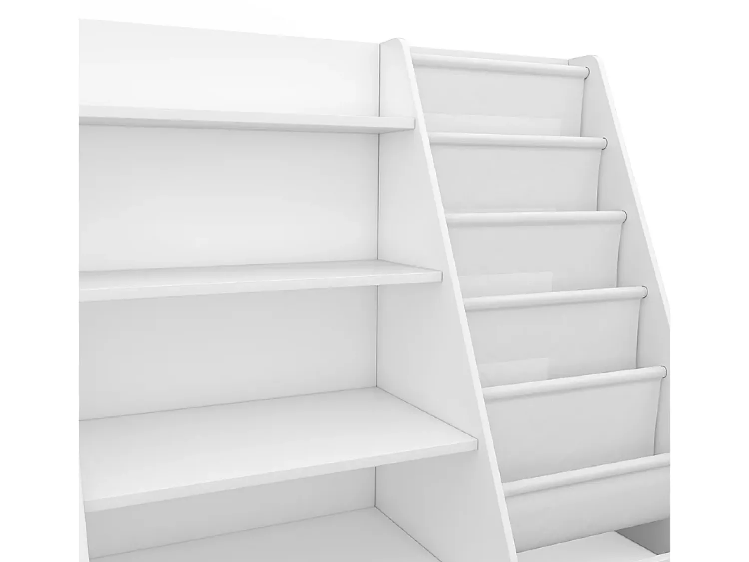 Prateleira*Vicco Prateleira para crianças 90x40x80.5 conny Branco