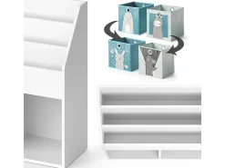 Vicco Prateleira para crianças 72x30.7x79 luigi^ Prateleira