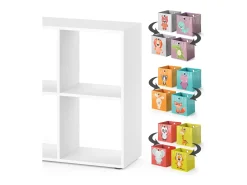 Hot Vicco Prateleira para crianças 72x29x107.8 Branco