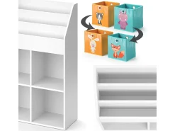 Vicco Prateleira para crianças 72x31.2x114.2 luigi^ Prateleira