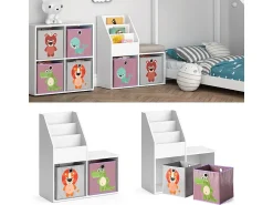 Vicco Prateleira para crianças 30.9x72x79 luigi^ Prateleira