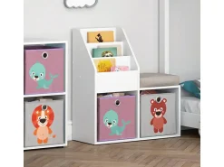 Vicco Prateleira para crianças 30.9x72x79 luigi^ Prateleira