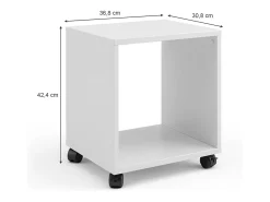 Vicco Prateleira para crianças 36.8x30.8x42.4 luigi^ Prateleira