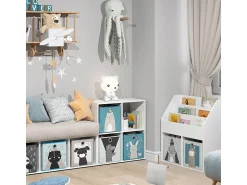 Prateleira|Vicco Prateleira para crianças 72.6x29x72 tetra Branco
