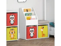Best Vicco Prateleira para crianças 30.9x72x79 luigi Branco