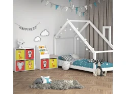 Best Vicco Prateleira para crianças 30.9x72x79 luigi Branco