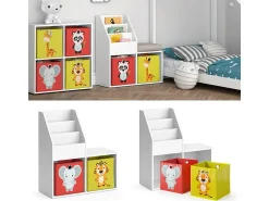 Best Vicco Prateleira para crianças 30.9x72x79 luigi Branco