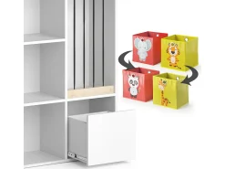 Vicco Prateleira para crianças 29.2x72x107.8 luigi^ Prateleira