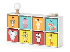 Prateleira|Vicco Prateleira para crianças 143x29x72 scutum Branco