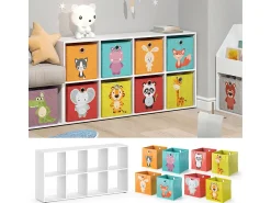 Prateleira|Vicco Prateleira para crianças 143x29x72 scutum Branco