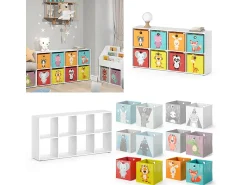 Prateleira|Vicco Prateleira para crianças 143x29x72 scutum Branco