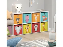 Prateleira|Vicco Prateleira para crianças 143x29x72 scutum Branco