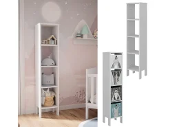 Prateleira|Vicco Prateleira para crianças 35.2x30.6x159.5 ajaton Branco