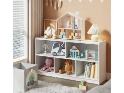 Sale Vicco Prateleira para crianças 112x30x60.5 conny Branco
