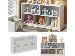 Sale Vicco Prateleira para crianças 112x30x60.5 conny Branco