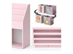 Discount Vicco Prateleira para crianças 72x30.7x79 luigi Rosa