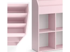 Outlet Vicco Prateleira para crianças 107.2x31.2x114.2 luigi Rosa