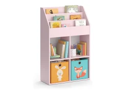 Prateleira*Vicco Prateleira para crianças 72x31.2x114.2 luigi Rosa