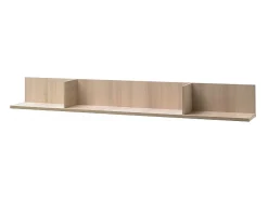 Online Prateleira para jovens em aglomerado 205x25,6x25cm Castanho