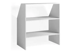 Prateleira*Vicco Prateleira para tectos inclinados 90x50x100 Branco