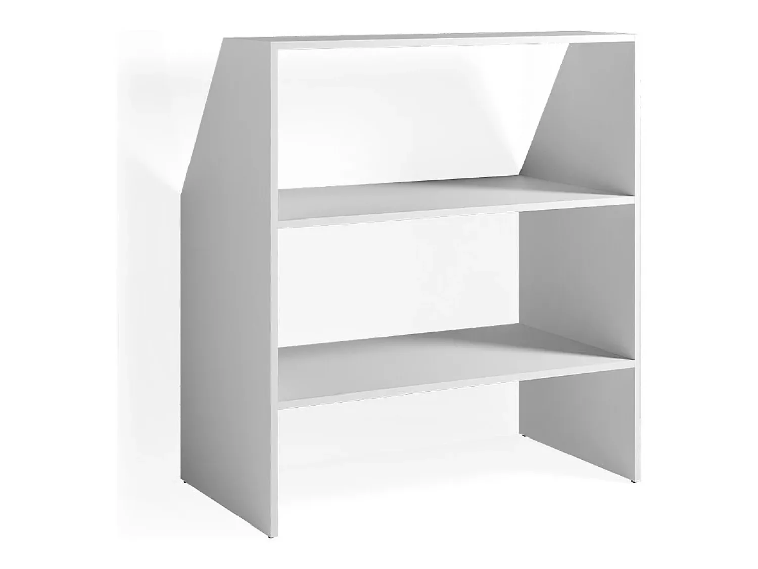 Prateleira*Vicco Prateleira para tectos inclinados 90x50x100 Branco