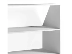 Prateleira*Vicco Prateleira para tectos inclinados 90x50x100 Branco