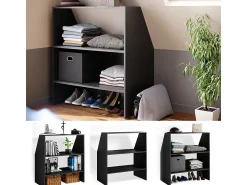 Sale Vicco Prateleira para tectos inclinados antracite 90x50x100 Cinza antracite
