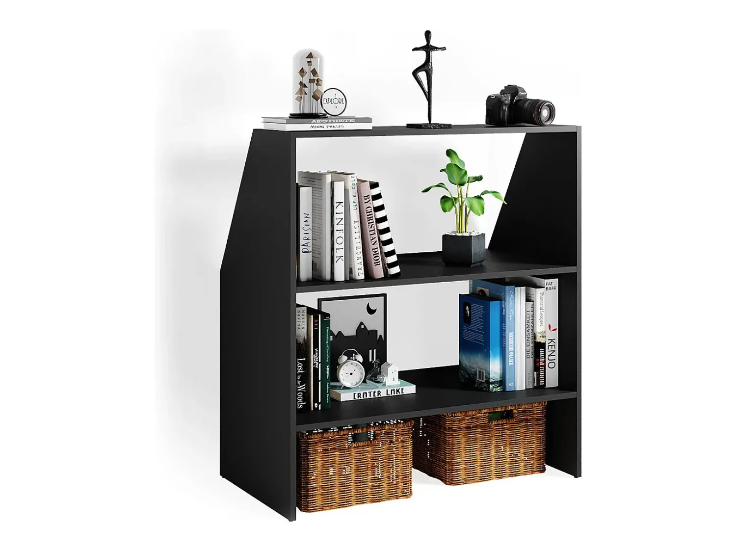 Sale Vicco Prateleira para tectos inclinados antracite 90x50x100 Cinza antracite